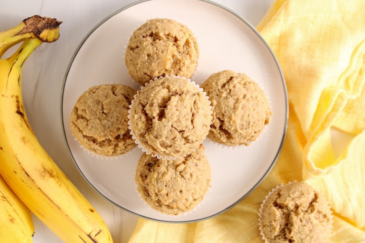 Vegan Almond Flour Banana Muffins: Easy Ingredient Swaps & Tips